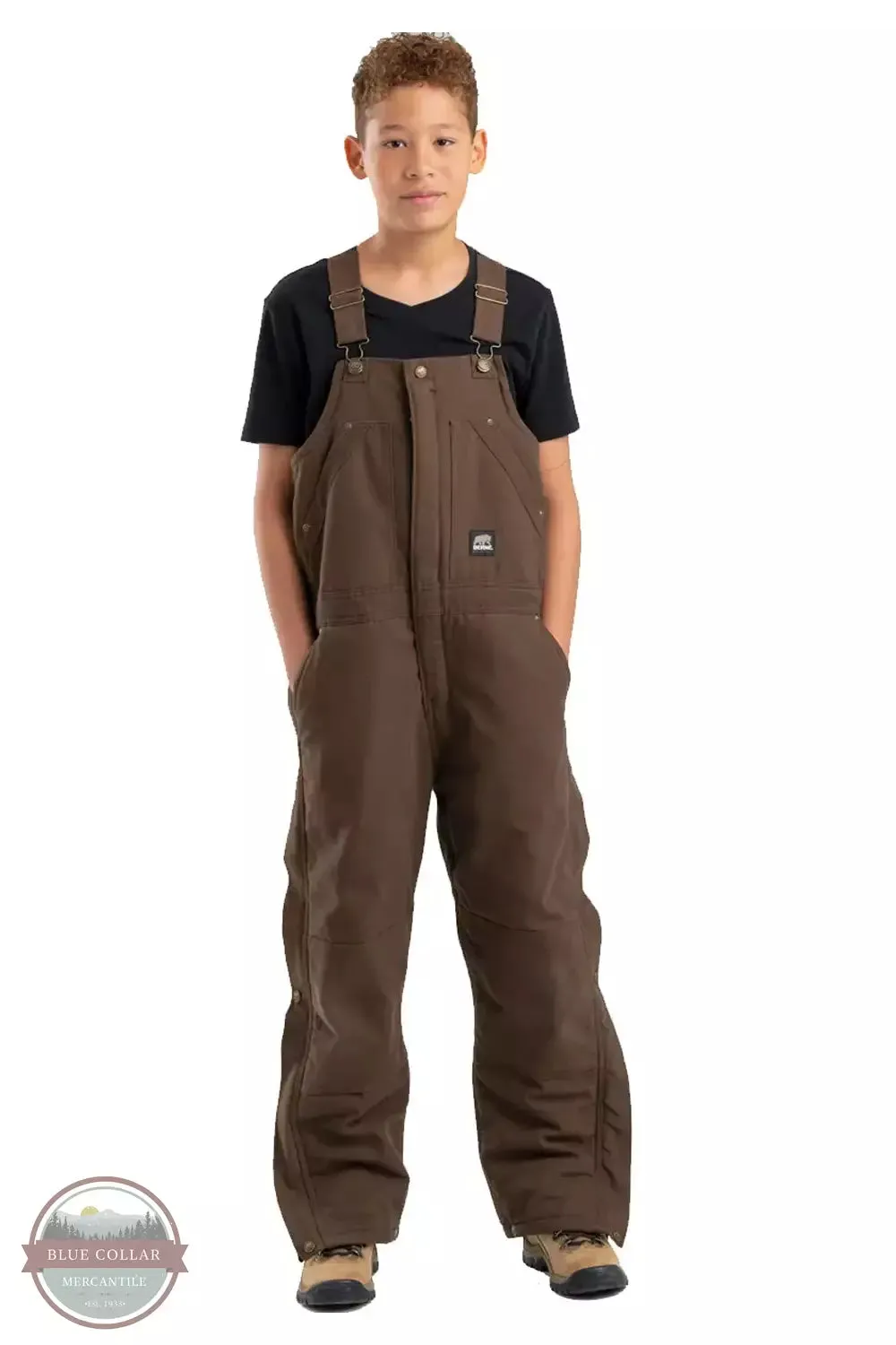 BB21BB Youth Softstone Insulated Bib Overall