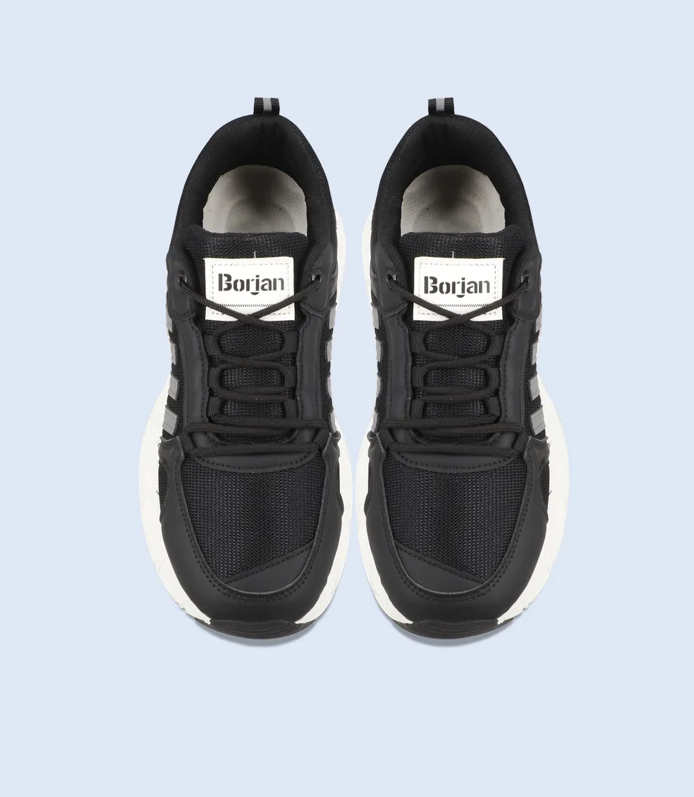 BM6278-BLACK-Men Sneaker