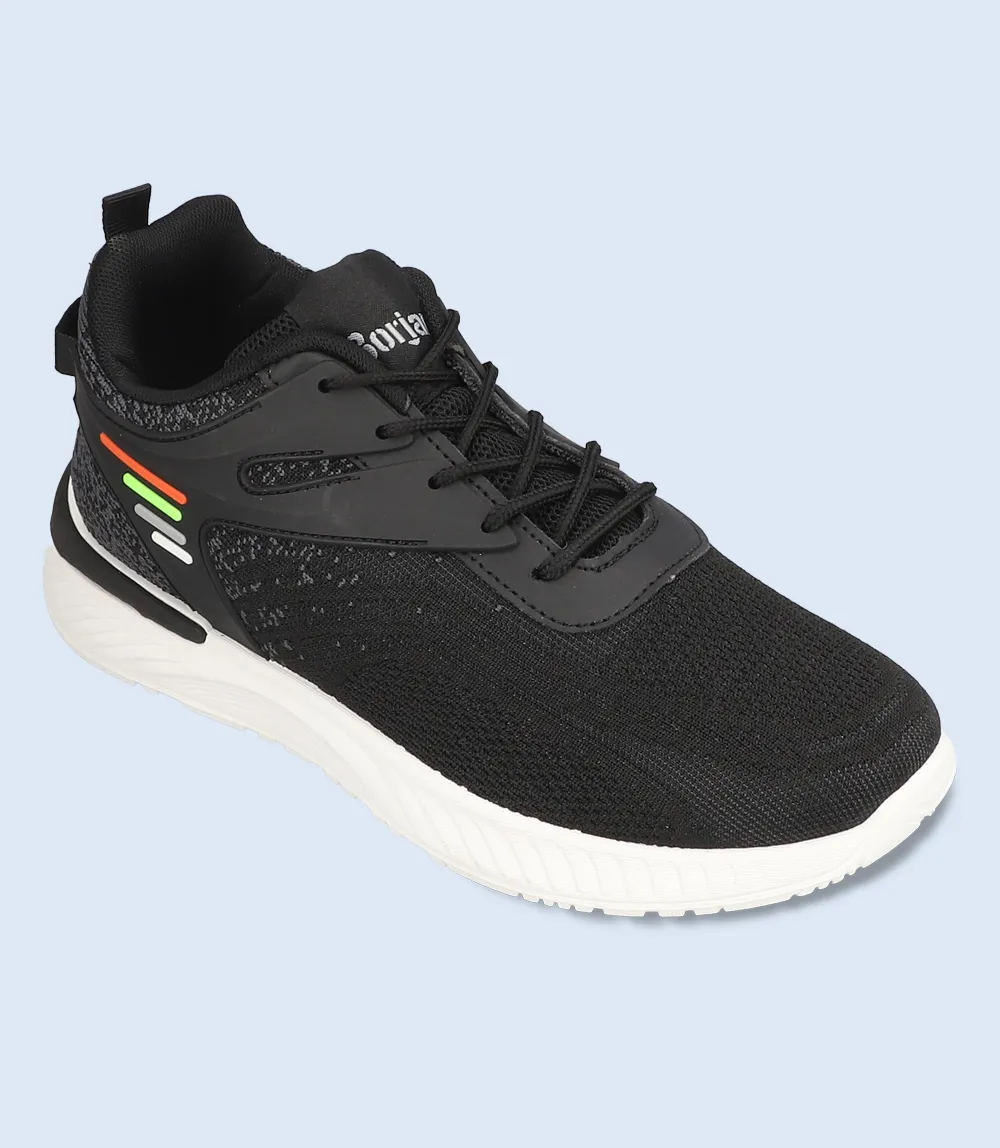 BM6687-BLACK-Men Sneakers