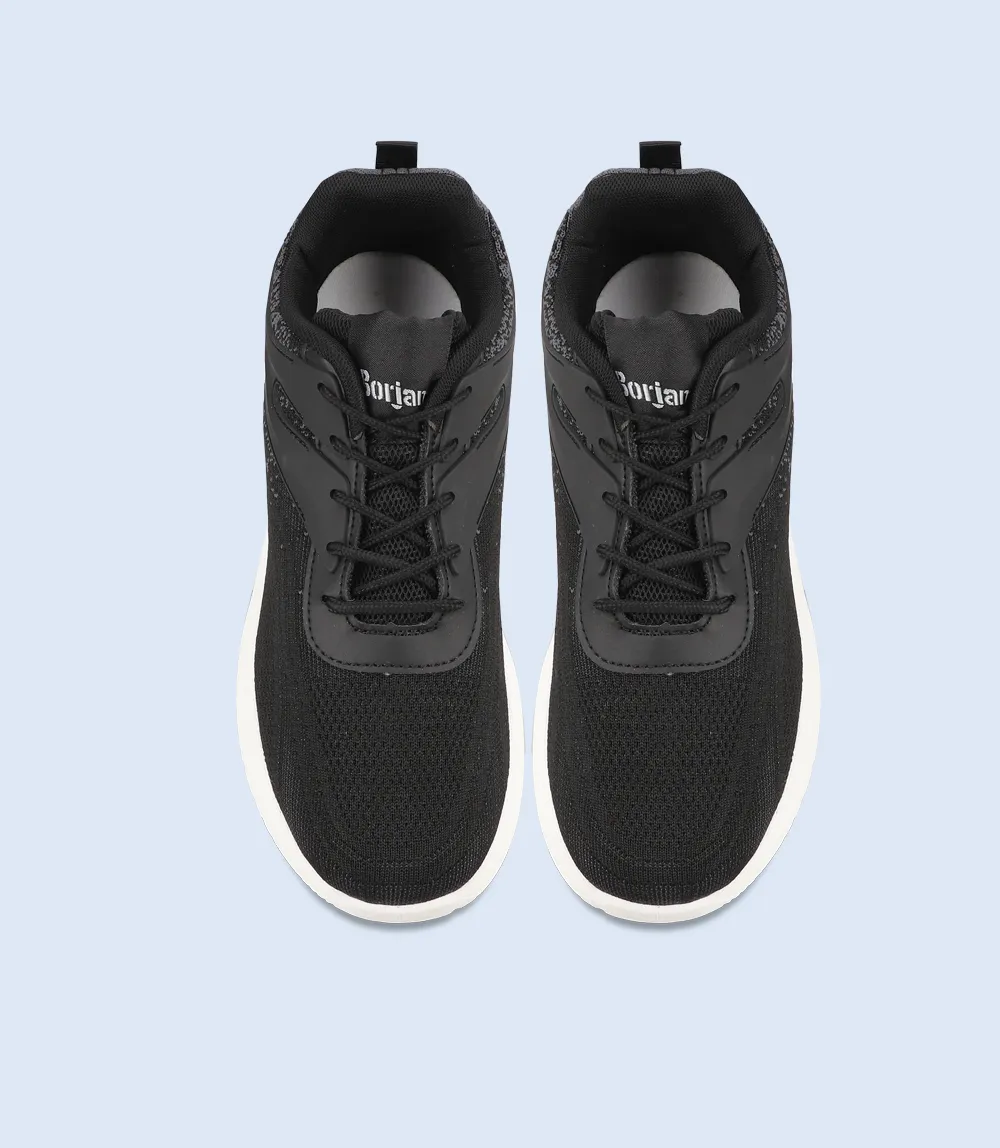 BM6687-BLACK-Men Sneakers