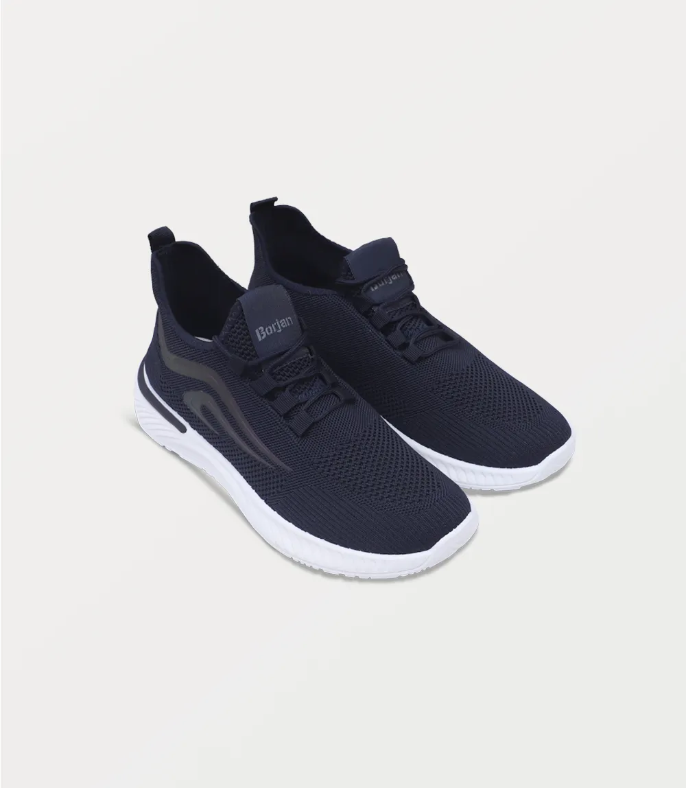 BM6711-NAVY-Men Sneaker