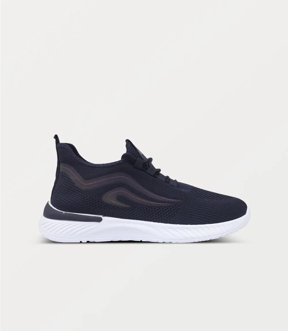 BM6711-NAVY-Men Sneaker