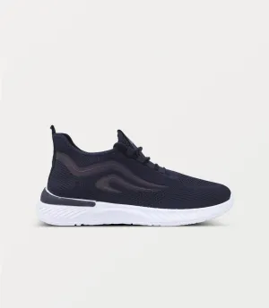 BM6711-NAVY-Men Sneaker