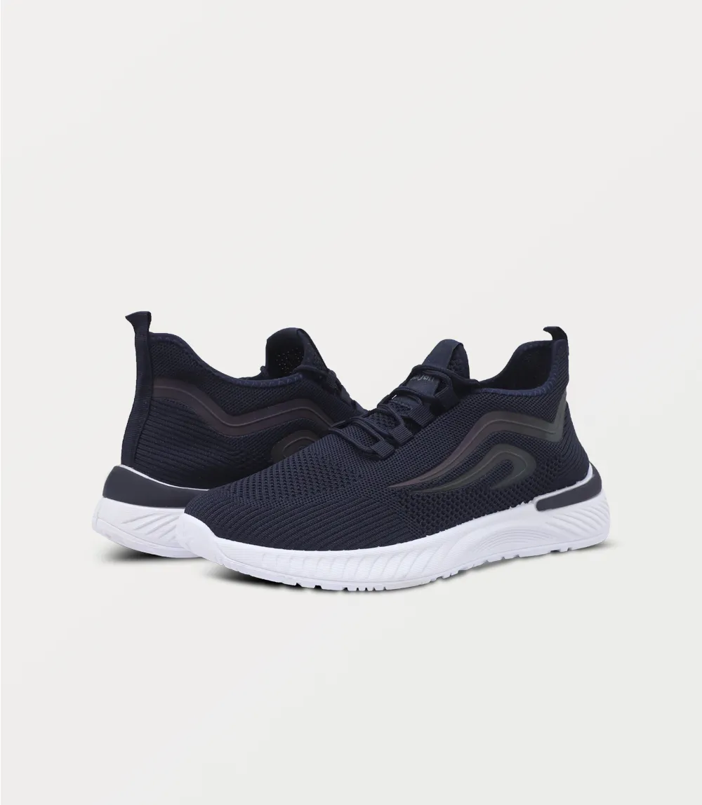 BM6711-NAVY-Men Sneaker