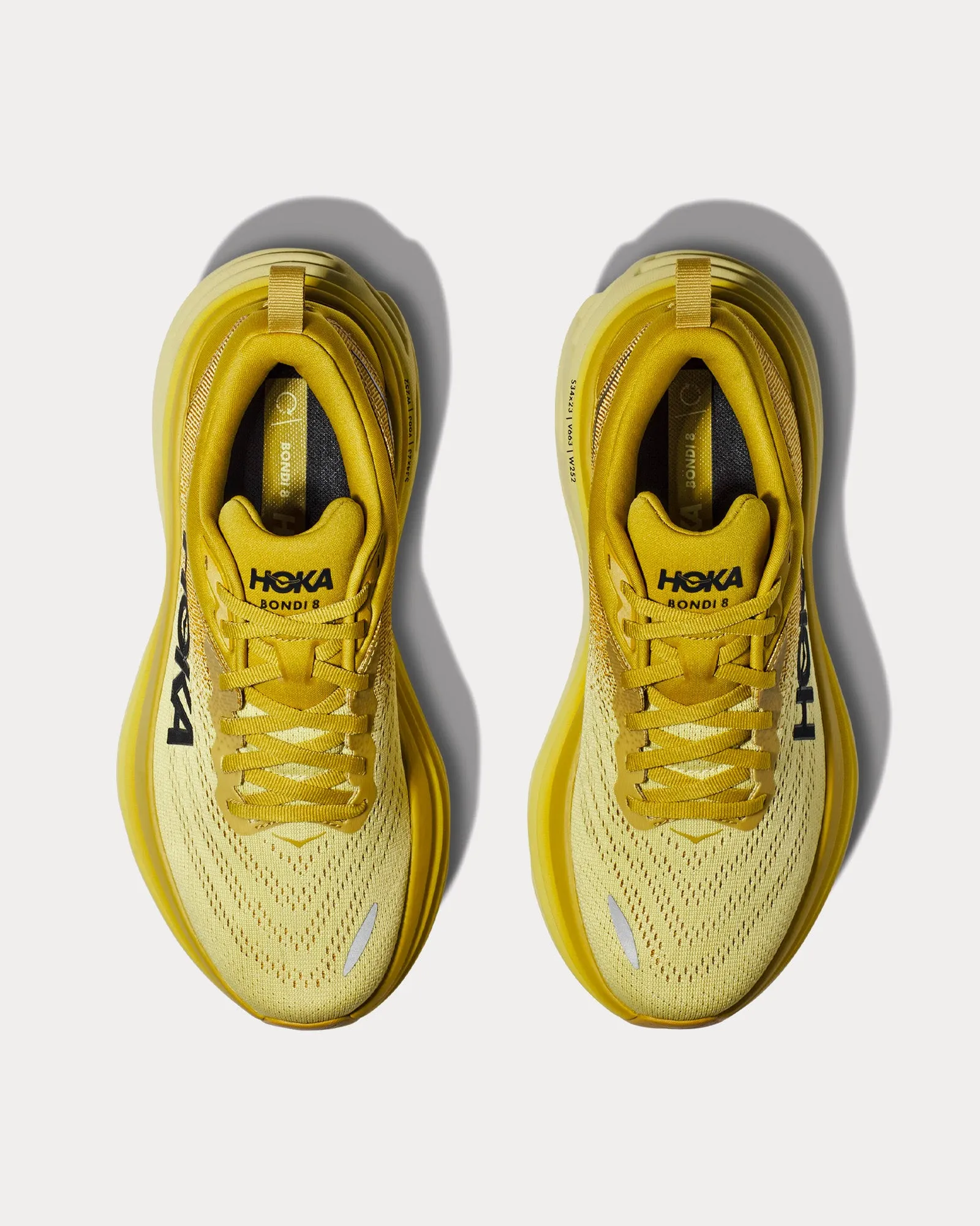 Bondi 8 Golden Lichen / Celery Root Running Shoes