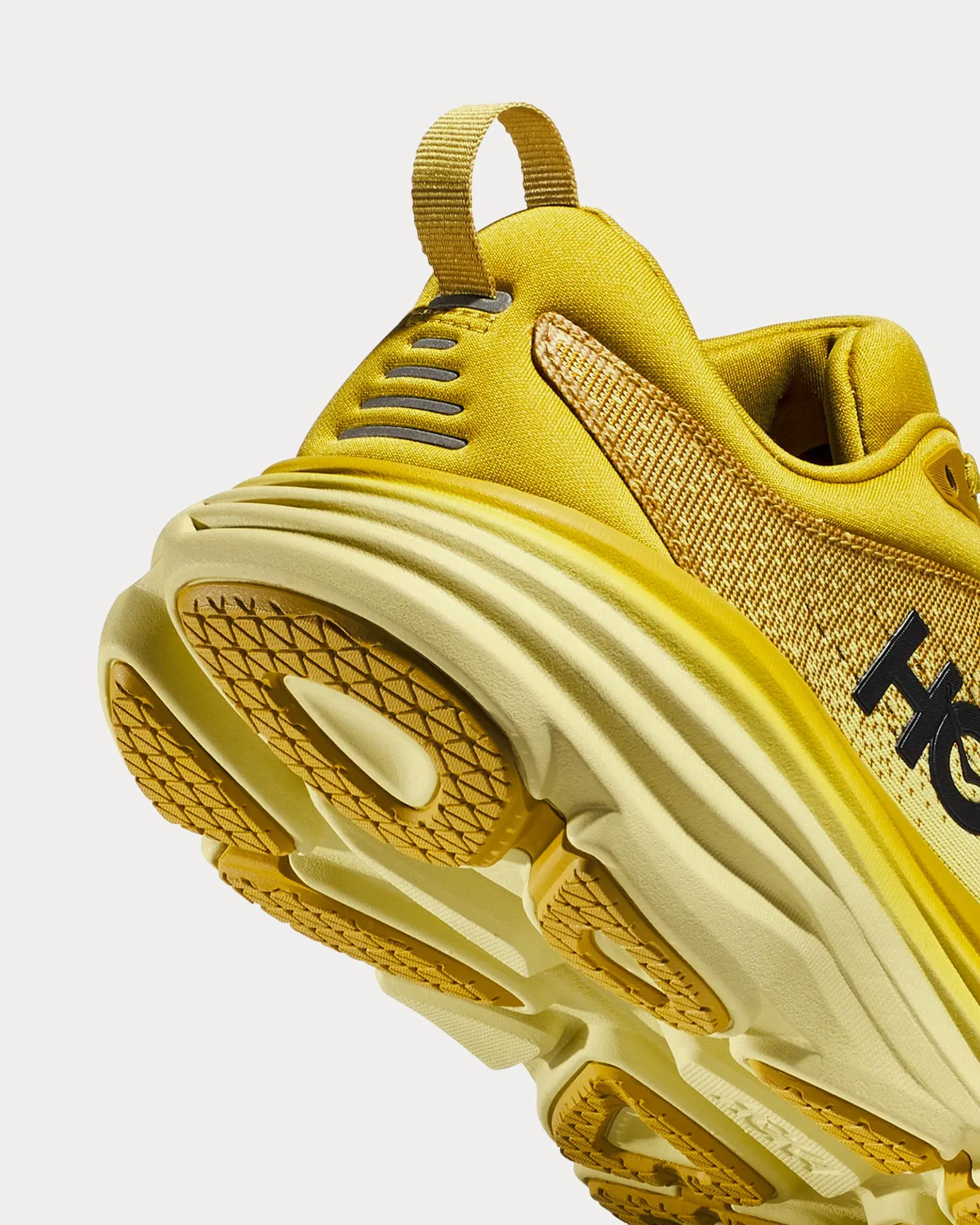 Bondi 8 Golden Lichen / Celery Root Running Shoes