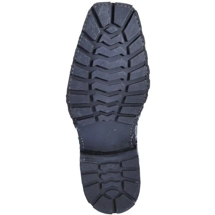 Botas de Cuero Horma Biker Acabado Grasso Color
