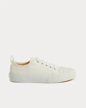 Byrd Canvas Cream Low Top Sneakers