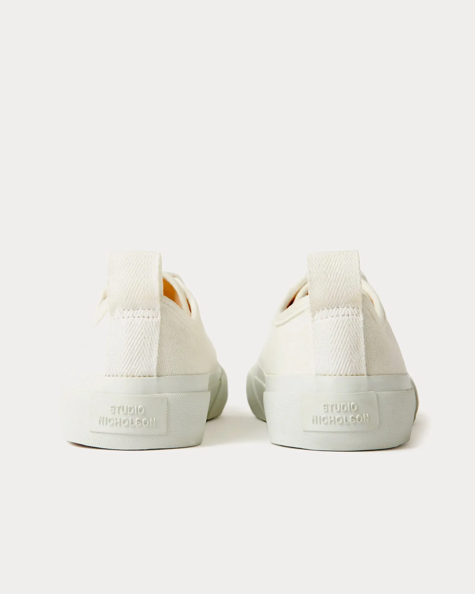 Byrd Canvas Cream Low Top Sneakers
