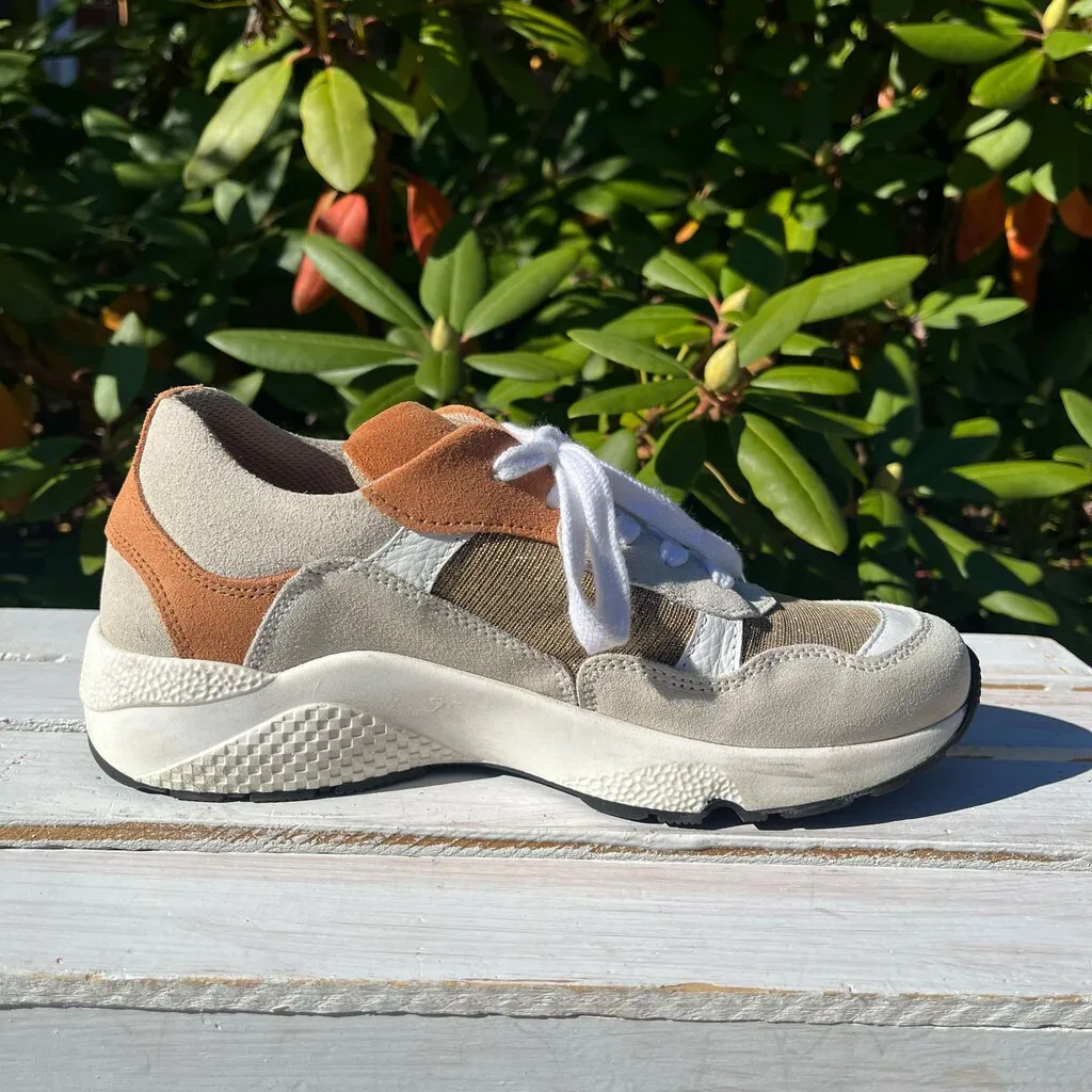 Canal St. Martin Jacque Lurex Sneakers - Size 37
