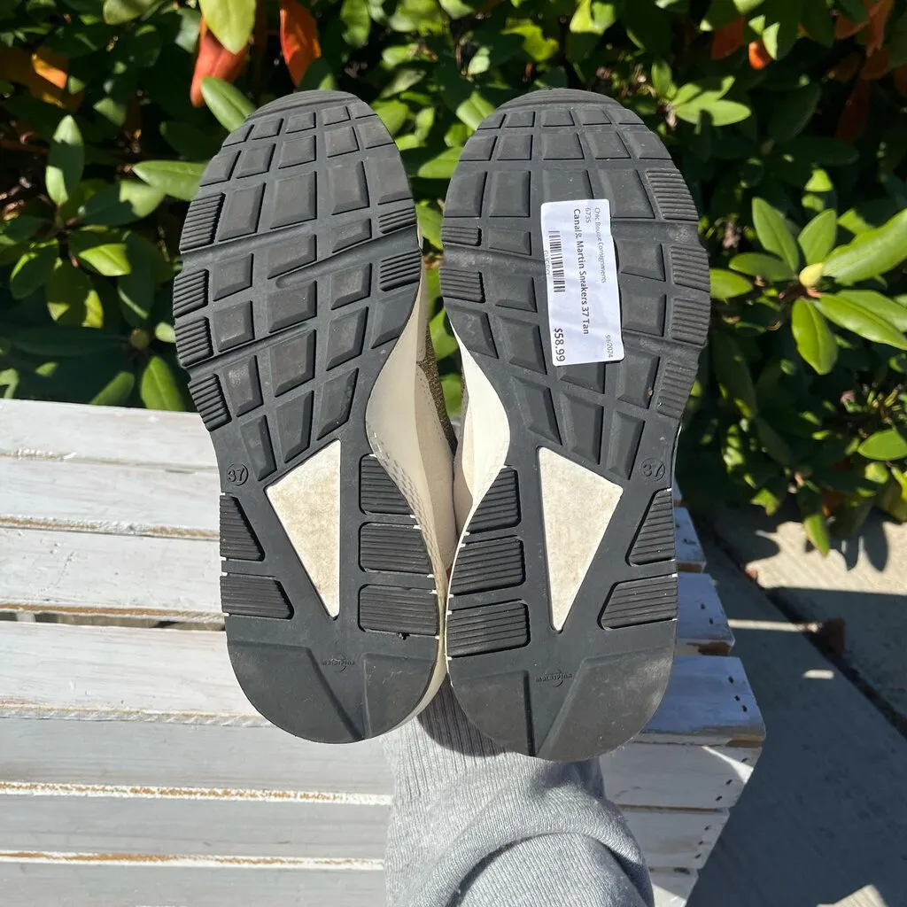 Canal St. Martin Jacque Lurex Sneakers - Size 37