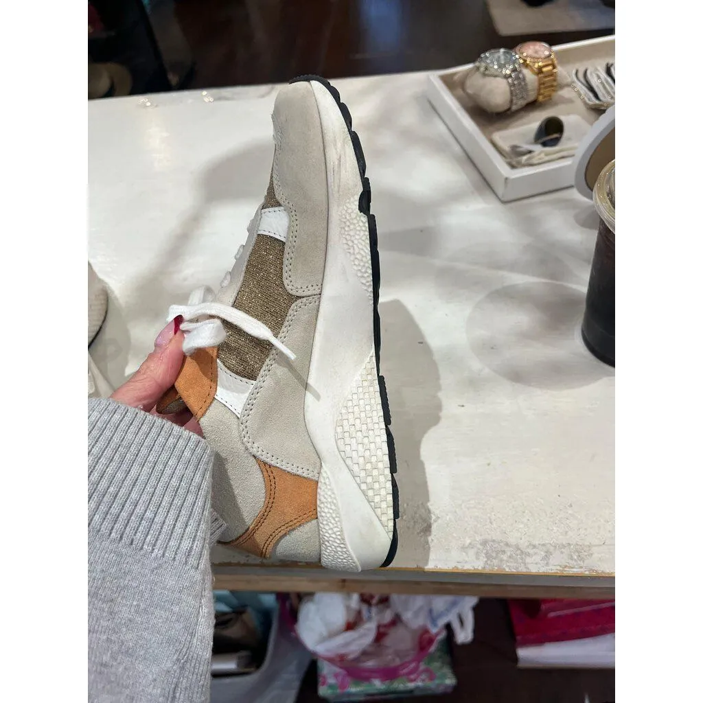 Canal St. Martin Jacque Lurex Sneakers - Size 37
