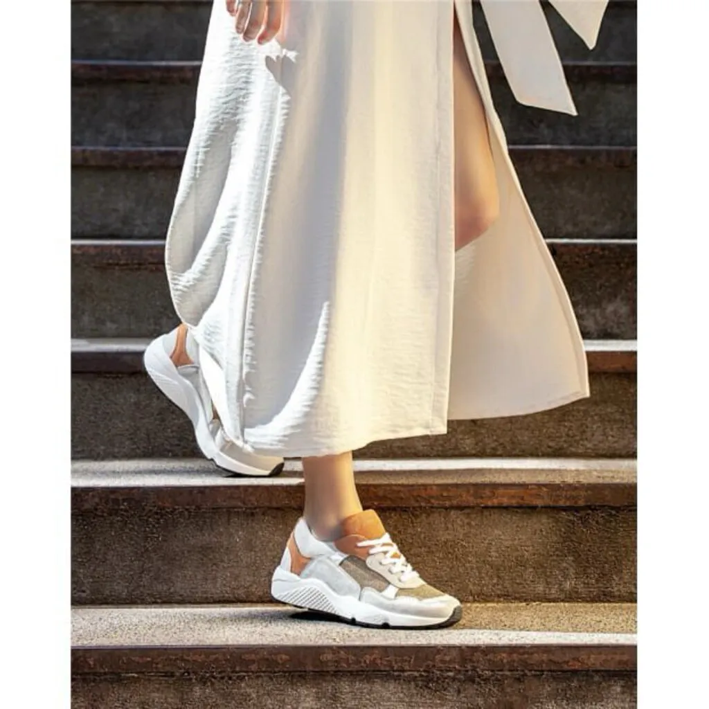 Canal St. Martin Jacque Lurex Sneakers - Size 37