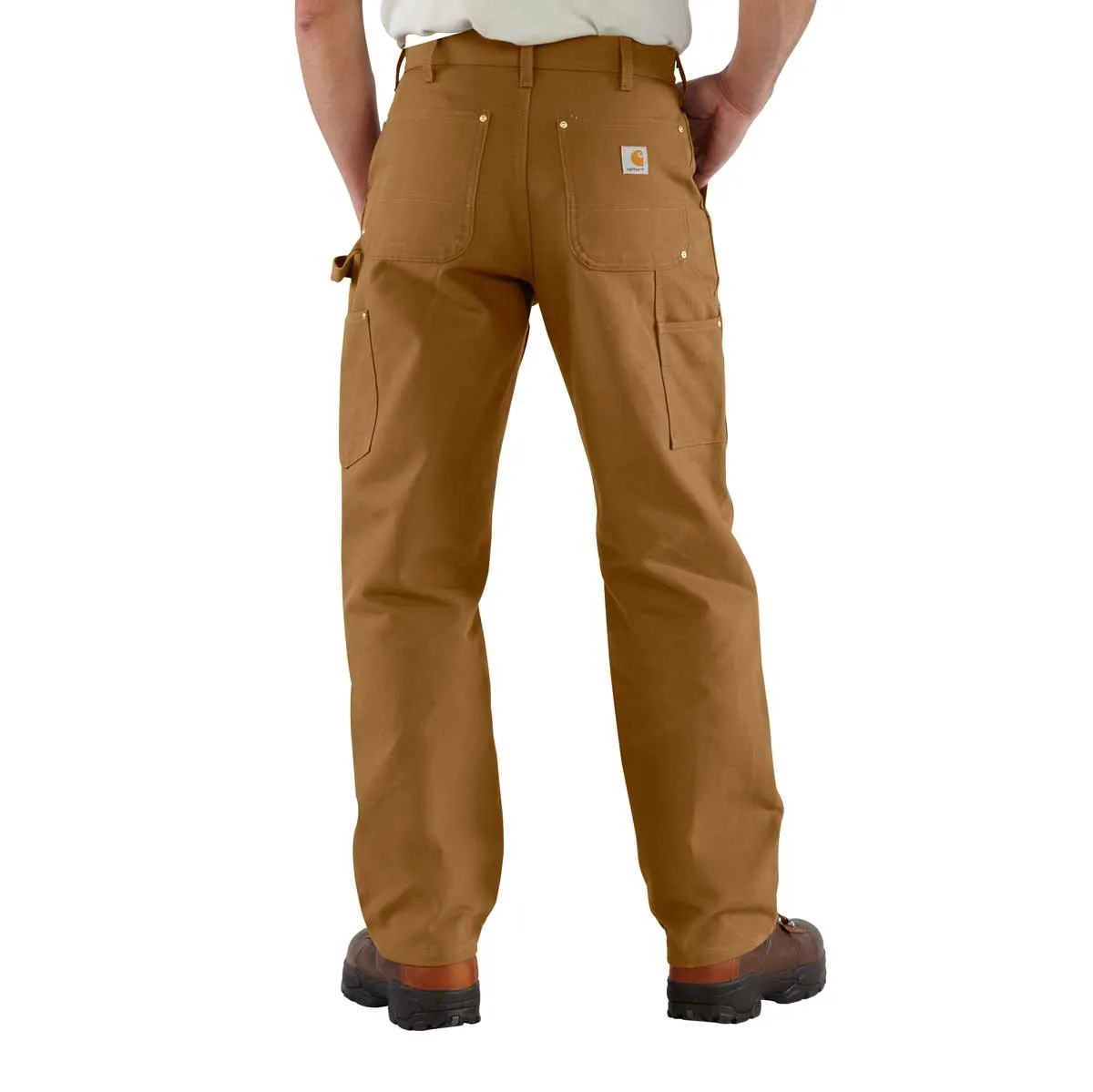 Carhartt B01 Loose Fit Firm Duck Double-Front Utility Work Pant