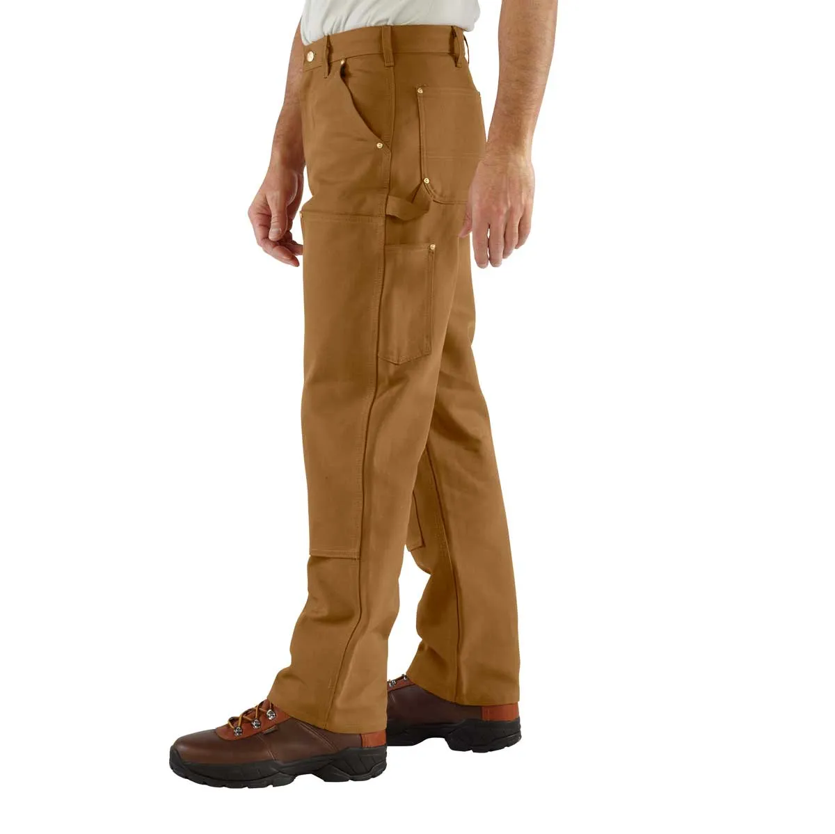 Carhartt B01 Loose Fit Firm Duck Double-Front Utility Work Pant