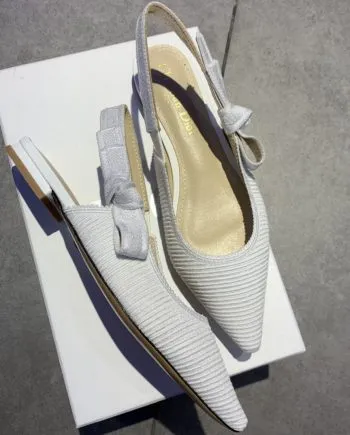 CD J'Ador Slingback Pump White For Women 0.6 in / 1.5 cm