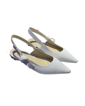 CD J'Ador Slingback Pump White For Women 0.6 in / 1.5 cm