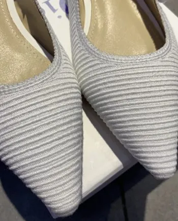 CD J'Ador Slingback Pump White For Women 0.6 in / 1.5 cm