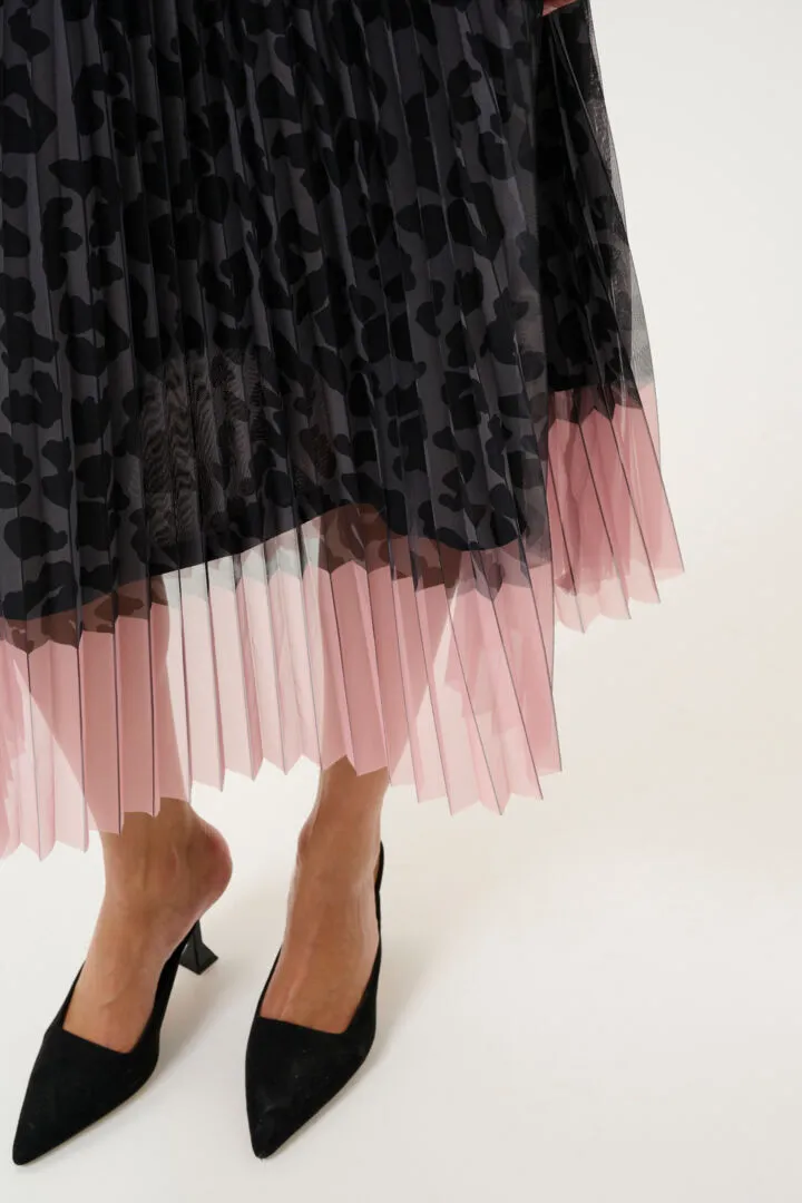 Chance Maxi Pleated Skirt