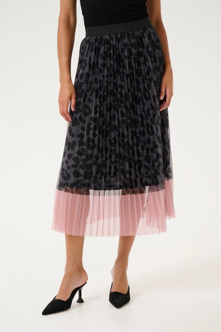 Chance Maxi Pleated Skirt