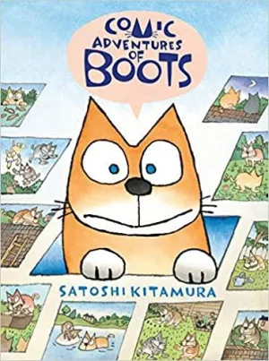 Comic Adventures of Boots
