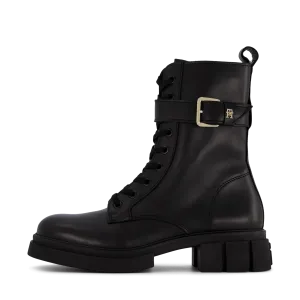 Cool Feminine Bikerboot Black