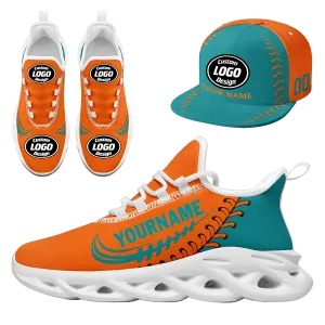 Corporate Gifts,Custom MaxSoul Shoes and Hat Combo Personalized JH-bd0b00ea-e