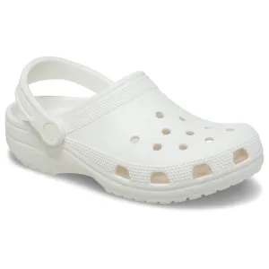 CROCS Classic Clog Glitter - White