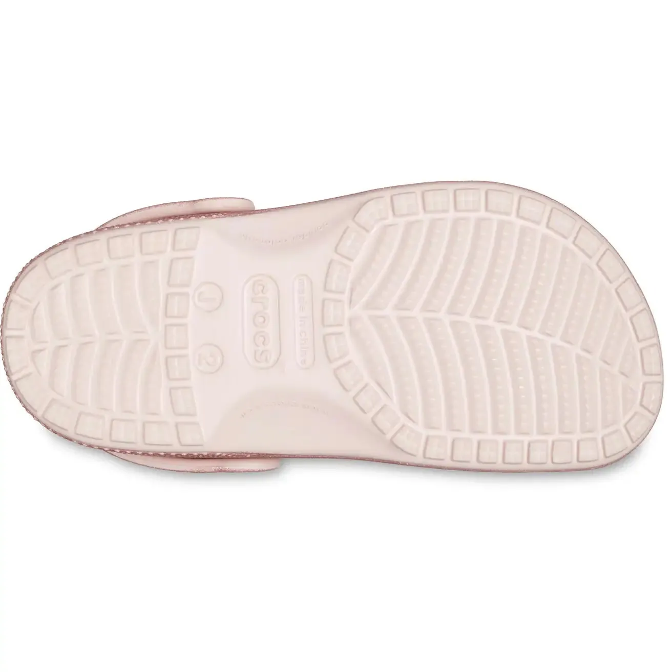 Crocs - Classic Glitter Clog Kids (Quartz Glitter)