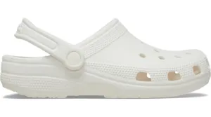 Crocs Classic Glitter Clog White