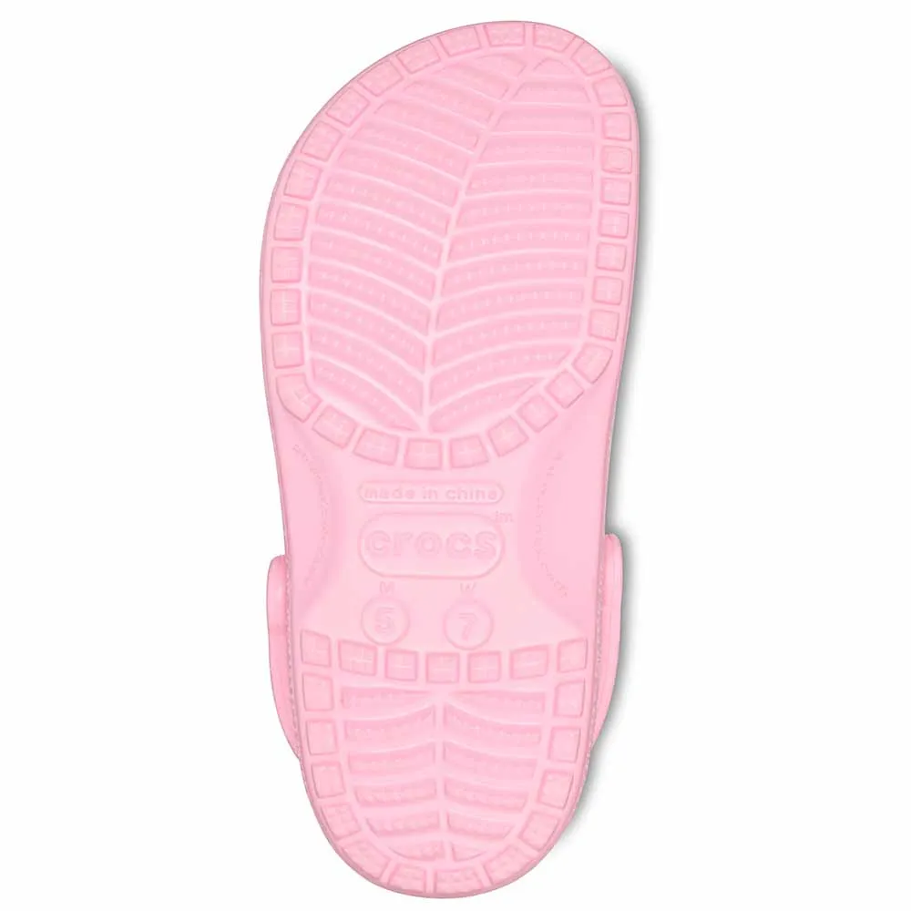 Crocs Classic Glitter Clogs - Flamingo