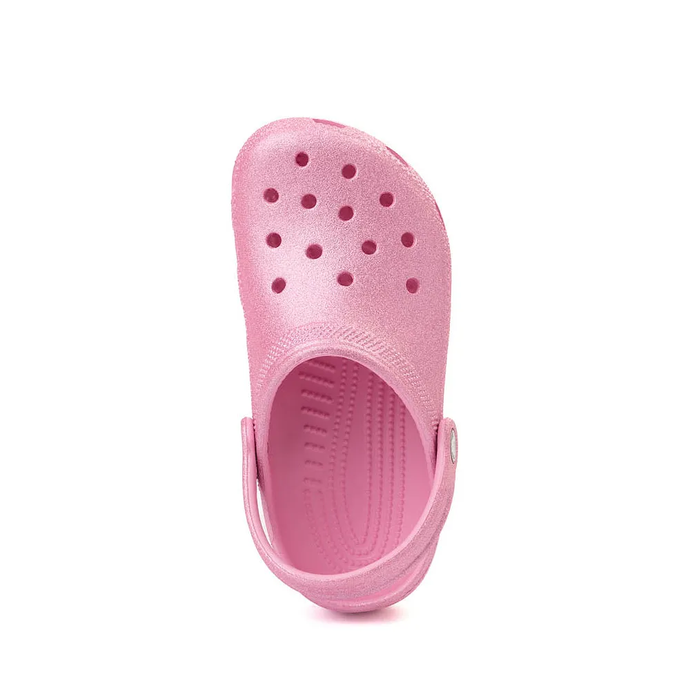 Crocs Classic Kids Glitter Clog