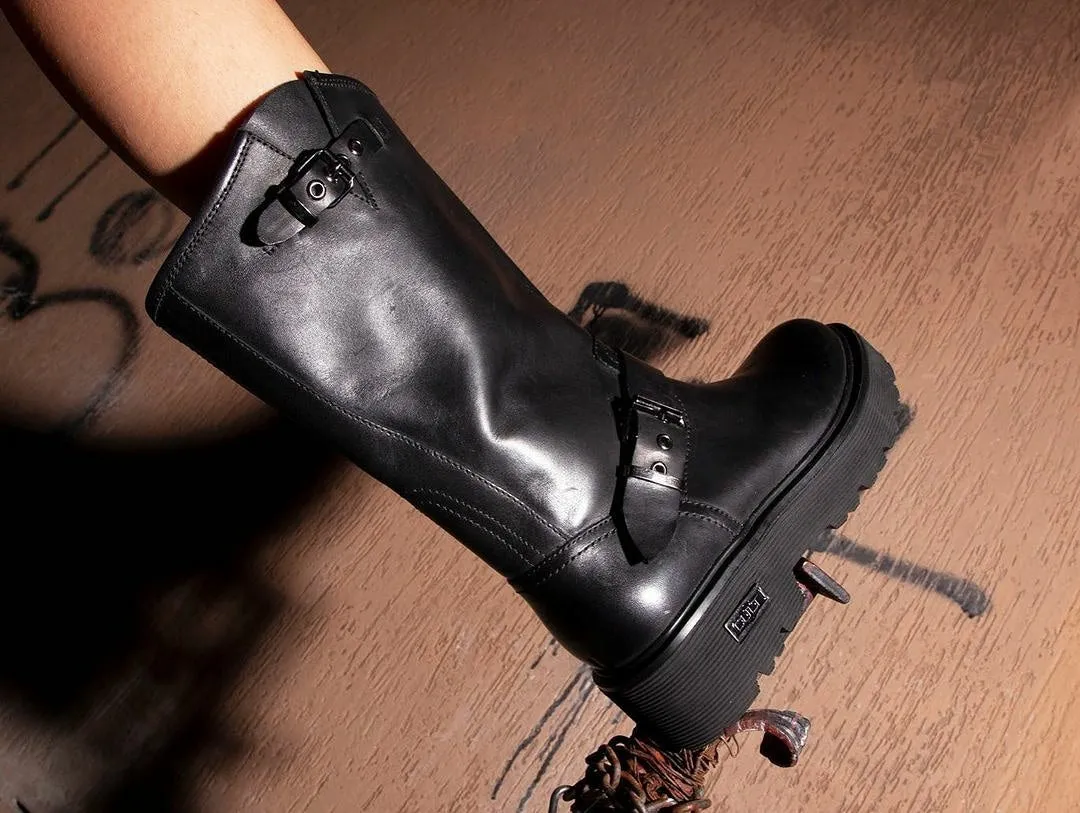 Cult Biker Boots