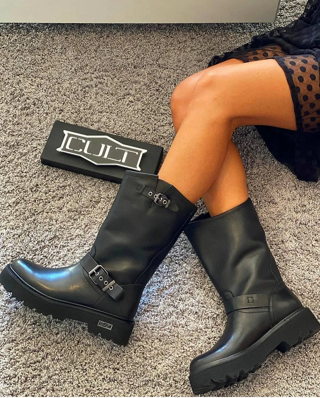 Cult Biker Boots