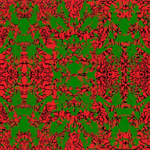 Custom Patterns Shoes Designs 12" x 18" Glitter Sheet