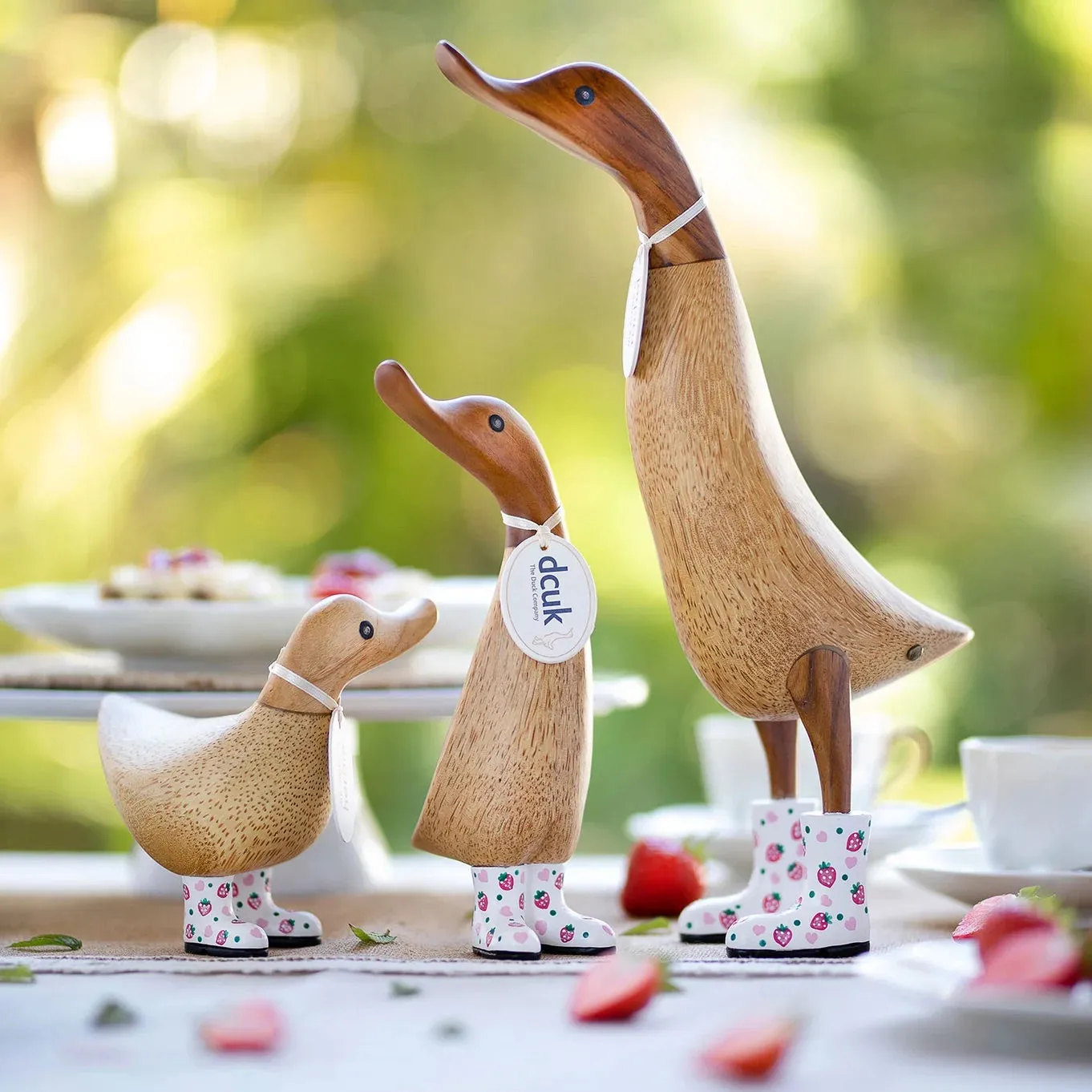 DCUK Duckling with Wild Strawberry Boots 13704
