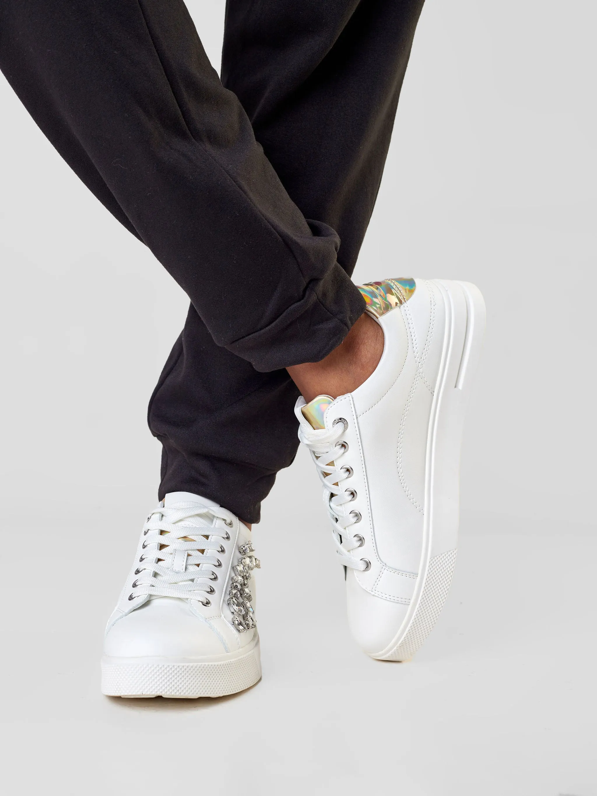 Diaman Sneaker - White