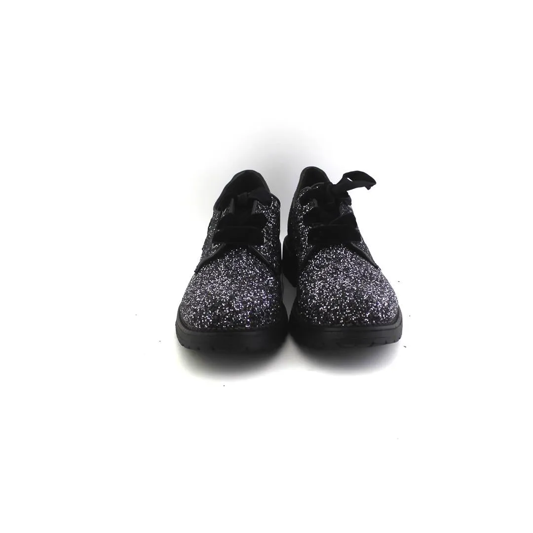 DIRTY LAUNDRY ROCKFORD GLITTER BLACK