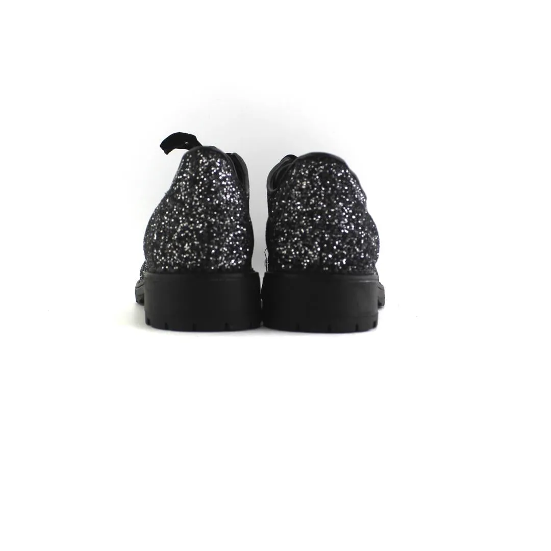DIRTY LAUNDRY ROCKFORD GLITTER BLACK