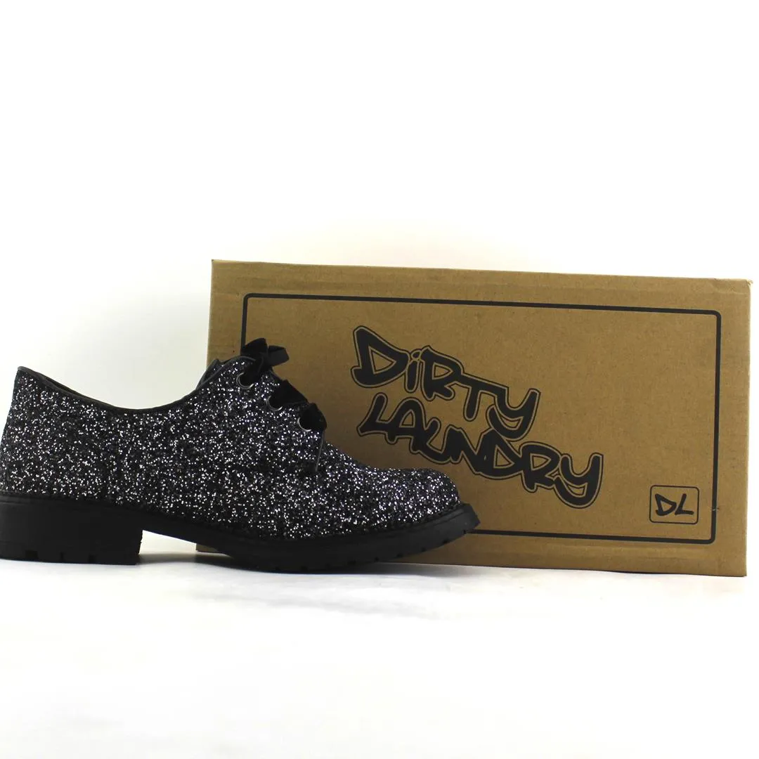 DIRTY LAUNDRY ROCKFORD GLITTER BLACK