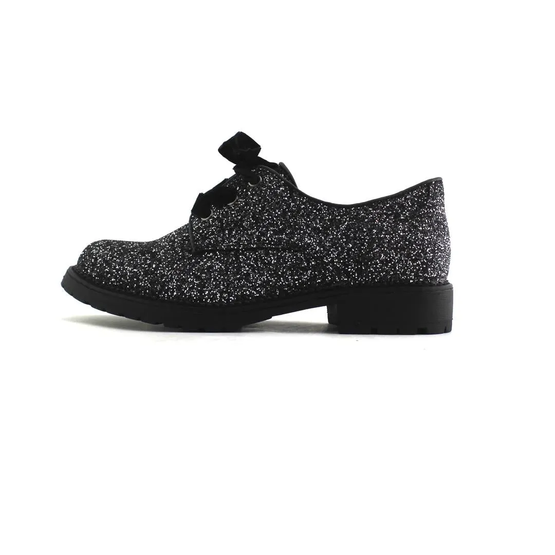 DIRTY LAUNDRY ROCKFORD GLITTER BLACK