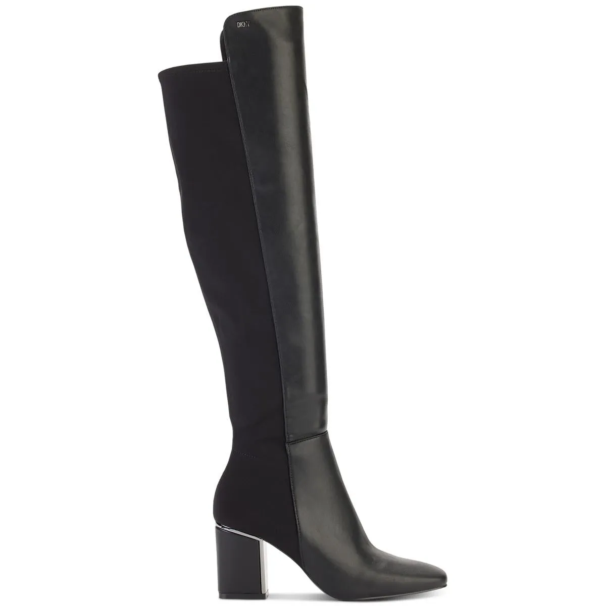 DKNY Womens CILLI KNEE HIGH Comfort Insole  Thigh-High Boots