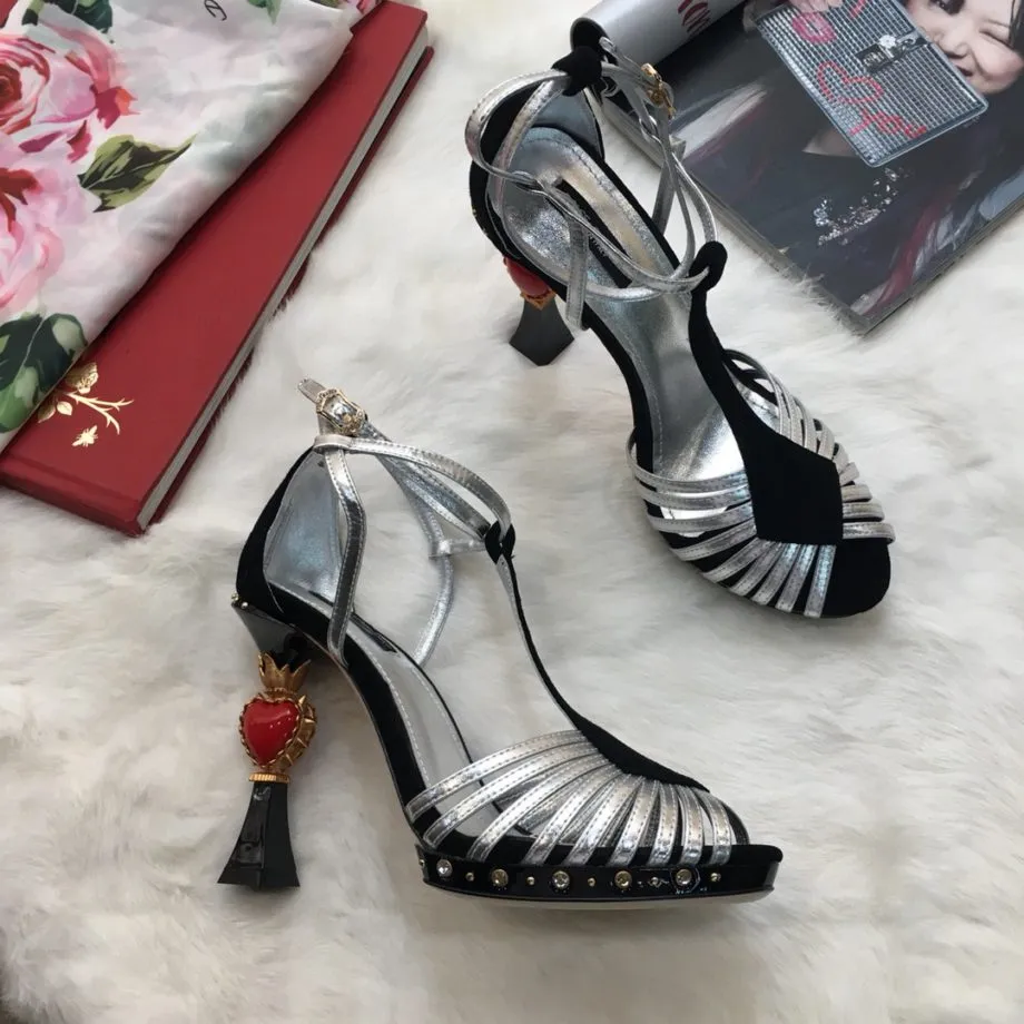 DolGa Pumps Silver For Women DG Shoes