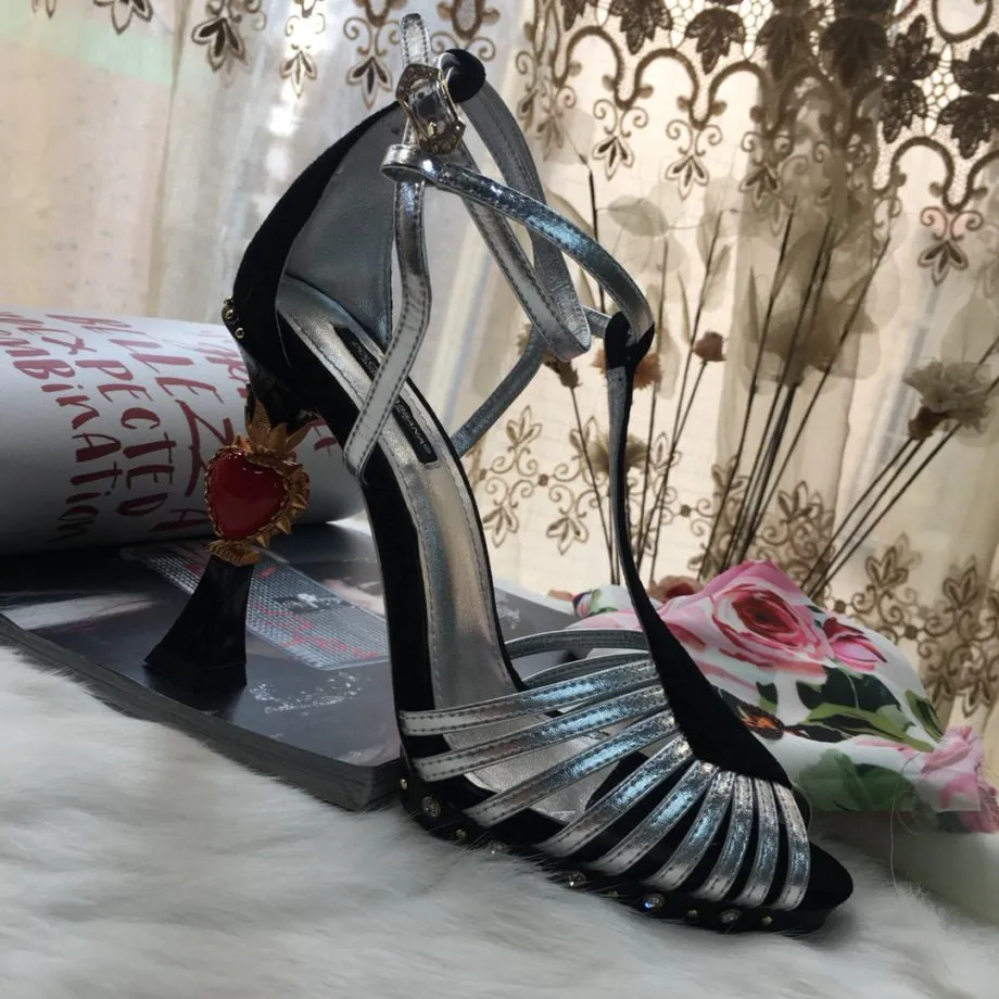 DolGa Pumps Silver For Women DG Shoes