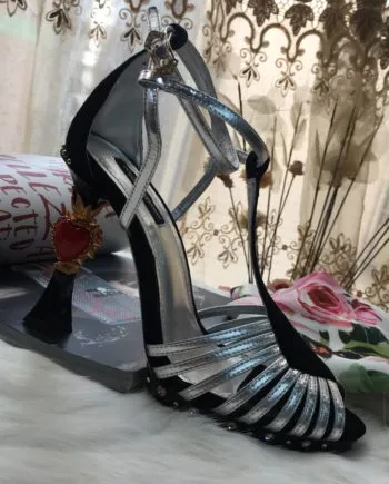DolGa Pumps Silver For Women DG Shoes