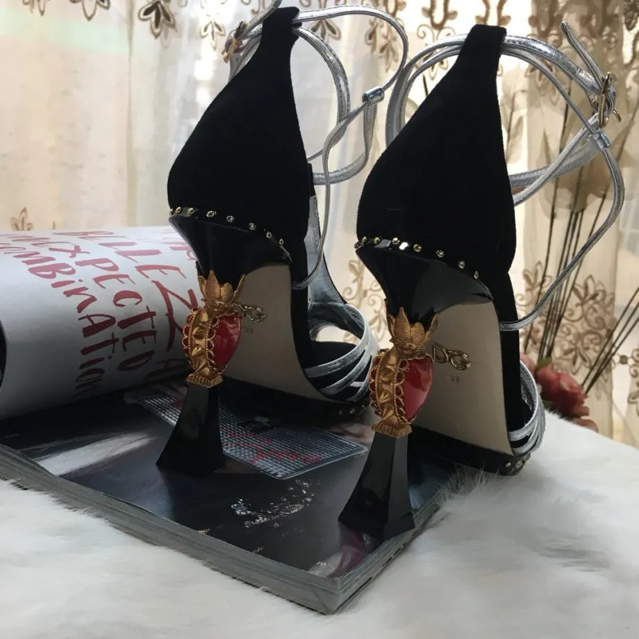 DolGa Pumps Silver For Women DG Shoes