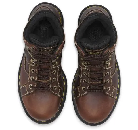 'Dr. Martens' Men's 6" Ironbridge Leather EH WP Steel Toe - Brown
