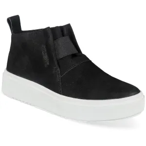 Eileen Fisher Women's Greta Sneaker Booties Color Black Nubuck Size 6M