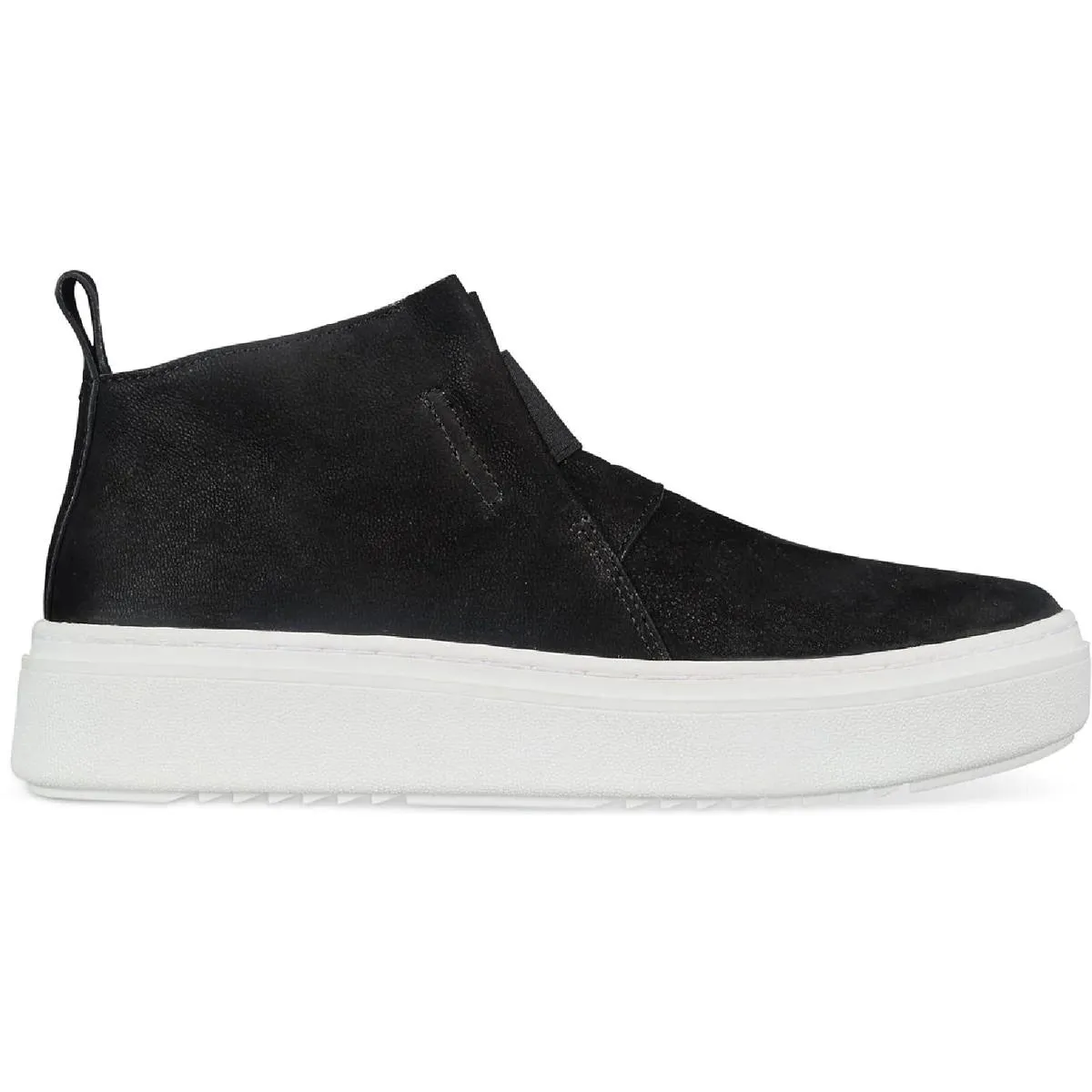 Eileen Fisher Women's Greta Sneaker Booties Color Black Nubuck Size 6M