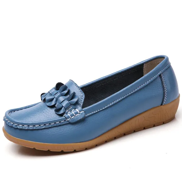 Elauris Women's Loafer Black Shoes